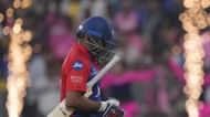 Prithvi Shaw's lack of runs has hurt the Delhi Capitals thus far in this IPL.